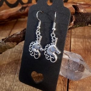 Magical UNICORN Earrings ~Fantasy~Equestrian~Magic~Horse earrings ~Fairycore~